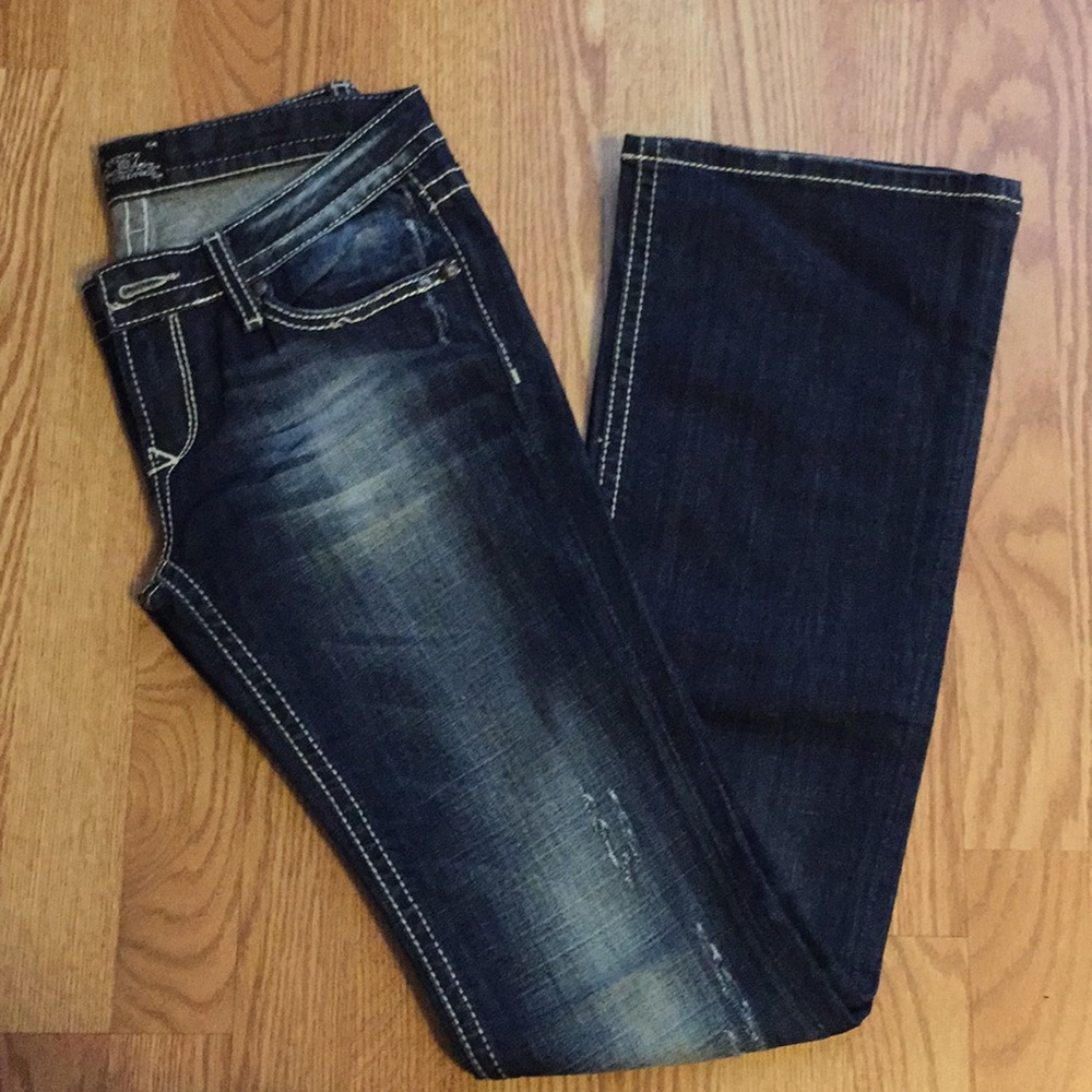 Express Rerock dark wash jeans - Size 2L